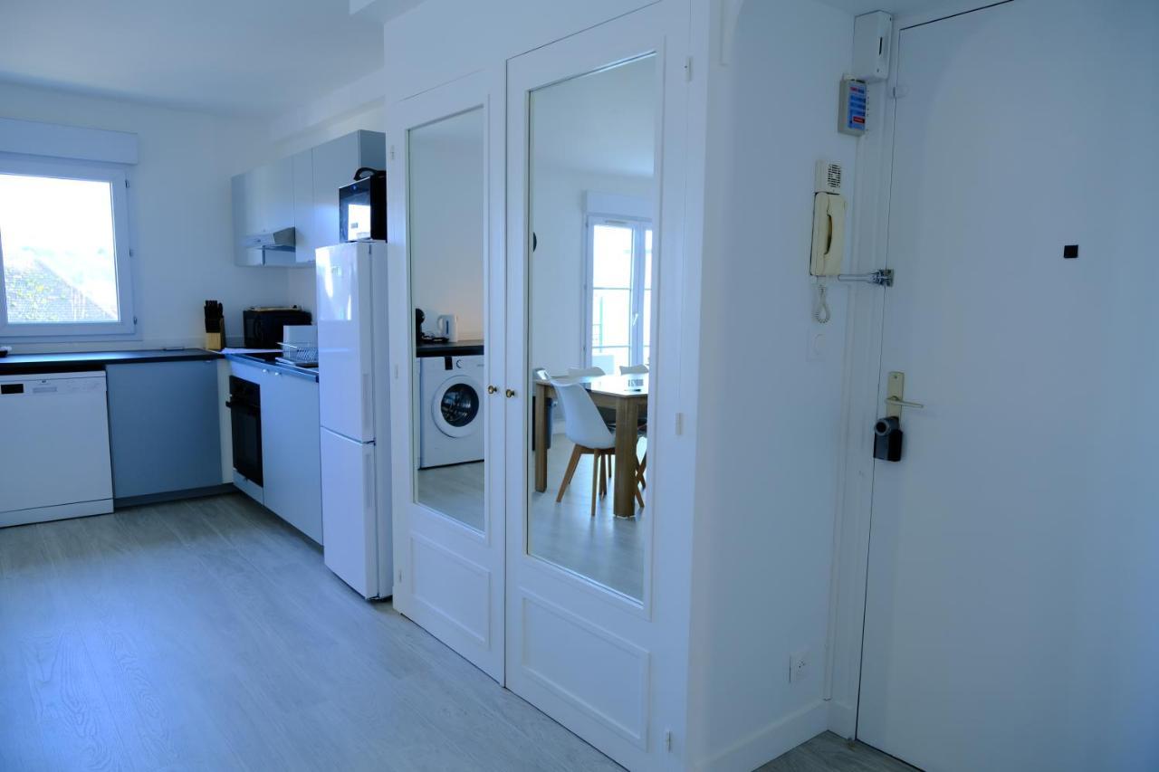 Ferienwohnung Calypso- Grand T3 70 M2 - Arrivee Autonome - Parking Prive Gratuit Melun Exterior foto