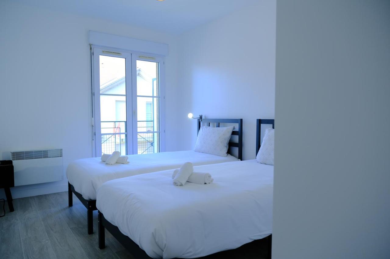 Ferienwohnung Calypso- Grand T3 70 M2 - Arrivee Autonome - Parking Prive Gratuit Melun Exterior foto