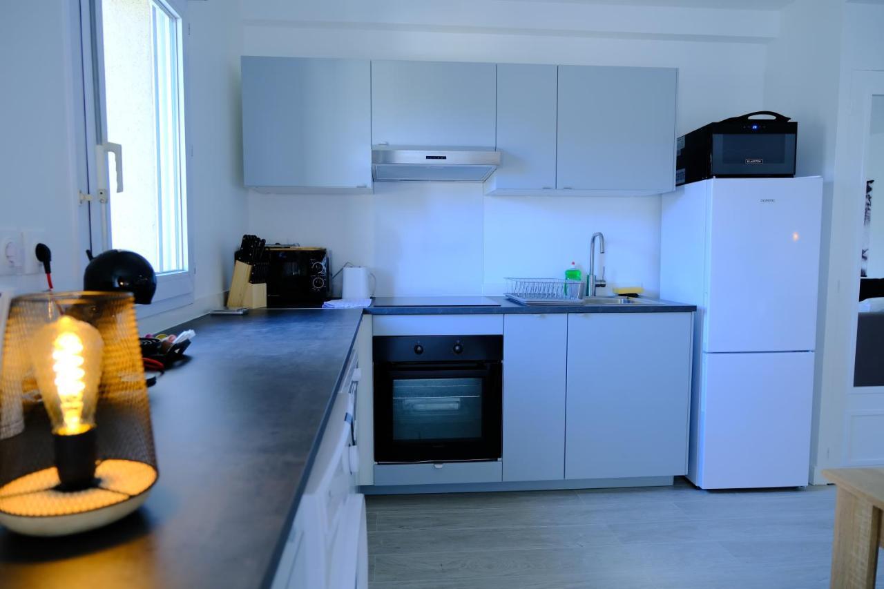 Ferienwohnung Calypso- Grand T3 70 M2 - Arrivee Autonome - Parking Prive Gratuit Melun Exterior foto