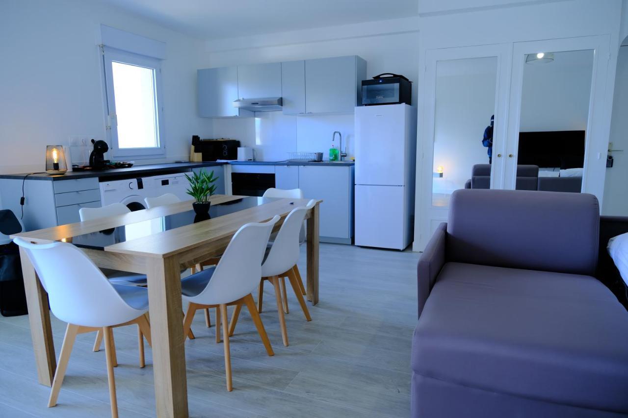 Ferienwohnung Calypso- Grand T3 70 M2 - Arrivee Autonome - Parking Prive Gratuit Melun Exterior foto
